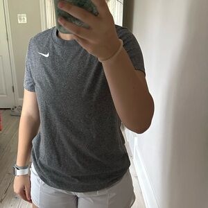 Grey Nike t shirt